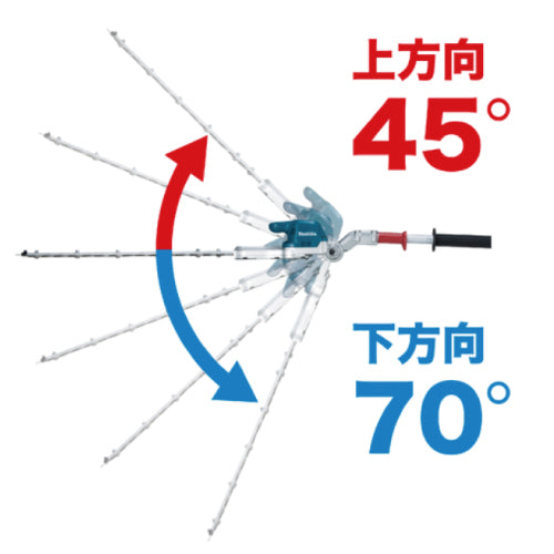 マキタ 充電式ポールヘッジトリマ MUN500WDRG　バッテリBL1860B、充電器DC18RF付