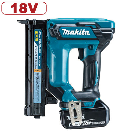 マキタ充電式面木釘打 FN350DRG 18V