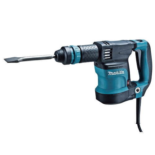 ☆比較的綺麗☆makita マキタ 100V 電動ケレン HK1820 SDSプラスシャンク ケース付き ハツリ 電動ハンマー チッパー タイル モルタル 76233