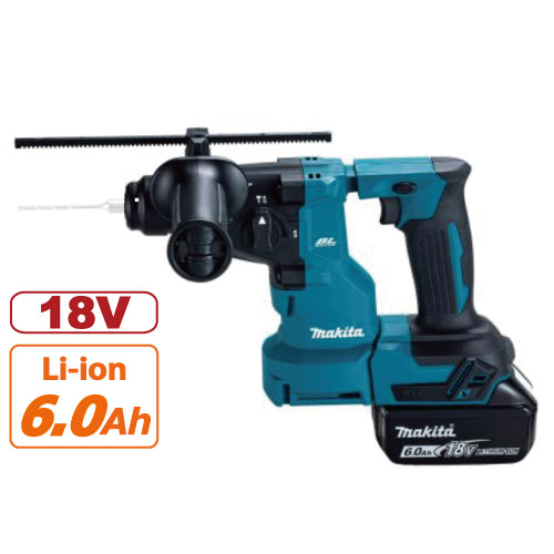 マキタ 18mm充電式ハンマドリル HR183DRGX 18V
