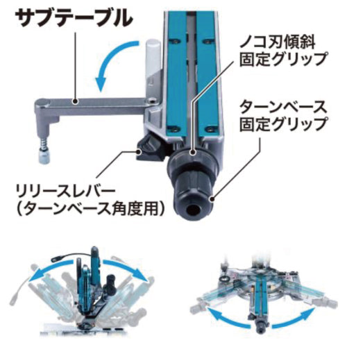 マキタ 165mm充電式スライドマルノコ LS009GZ 40Vmax バッテリ、充電器別売のコピー
