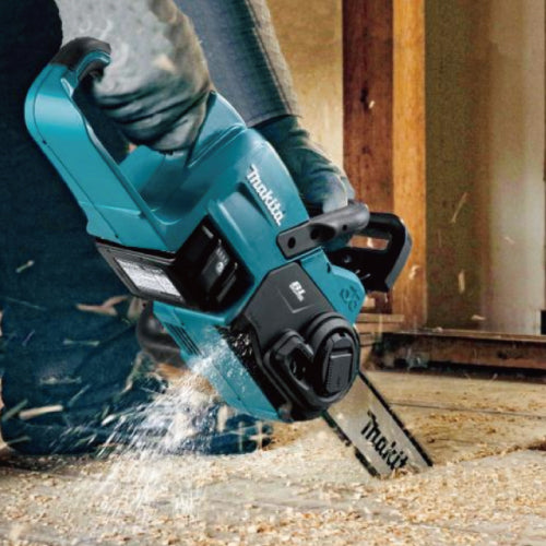 マキタ充電式チェンソー 18V MUC357DZ 本体のみ バッテリ、充電器別売