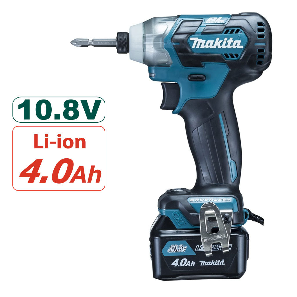 マキタ 充電式インパクトドライバ TD111DSMX 10.8V 4.0Ah