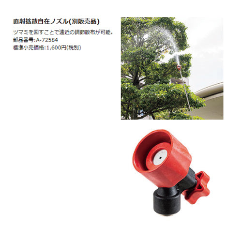 マキタ 直射拡散自在ノズル A-72584