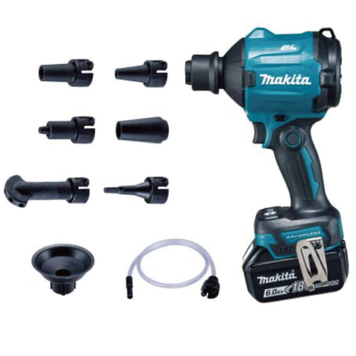 マキタ 充電式エアダスタ AS180DZ 18V 本体のみ バッテリ、充電器別売