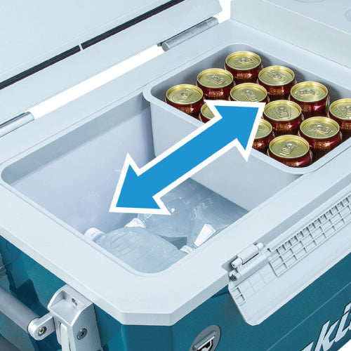 マキタ充電式保冷温庫 CW002GZ 本体のみ バッテリ・充電器別売 (沖縄県、離島は配送不可)