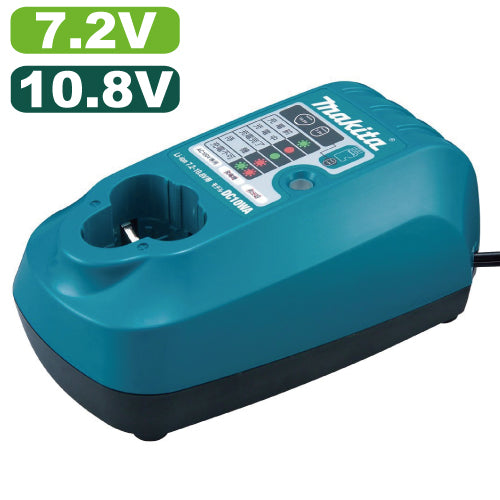 マキタ 充電器 DC10WA 10.8V、7.2V用