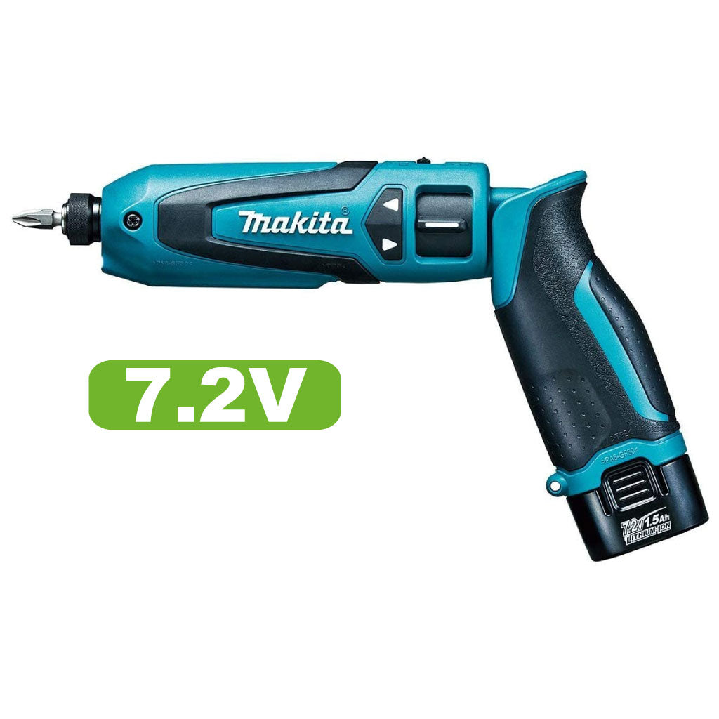 マキタ 充電式ペンドライバドリル DF012DSHX 7.2V 1.5Ah