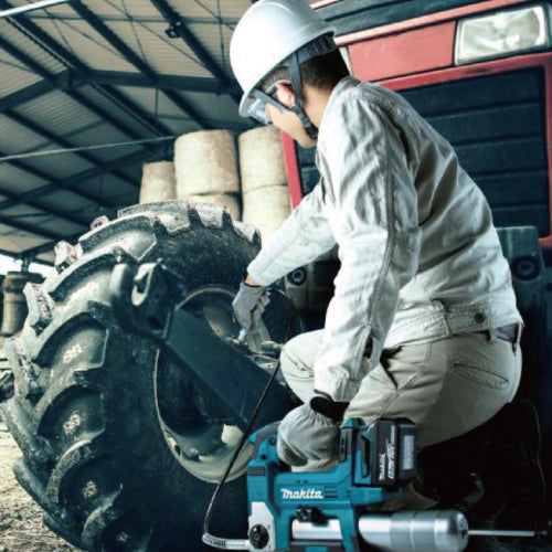 マキタ充電式グリスガン GP180DZ 18V バッテリ、充電器、ケース別売