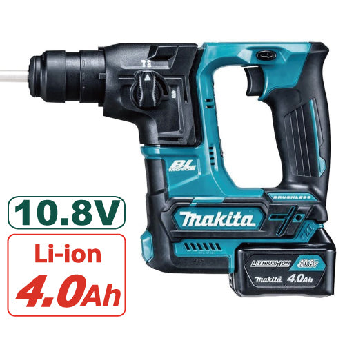 マキタ 16mm充電式ハンマドリルHR166DSMX 10.8V