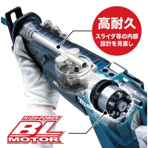 ブラシレスモータ搭載