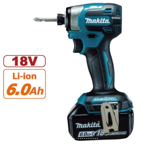 マキタ  充電式インパクトドライバ TD173DRGX 18V