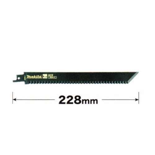 マキタ レシプロソー用ナイフ刃228mm A-66329 (2枚入)