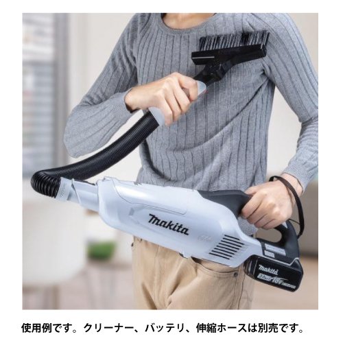 マキタ ブラシノズルの使用例