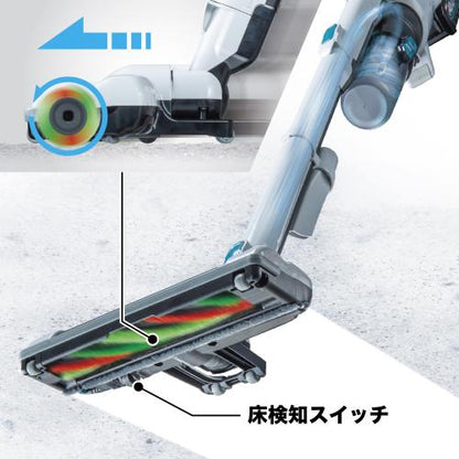 マキタ 充電式クリーナ CL004GRD 40Vmax サイクロン一体式 バッテリBL4025、充電器DC40RA付