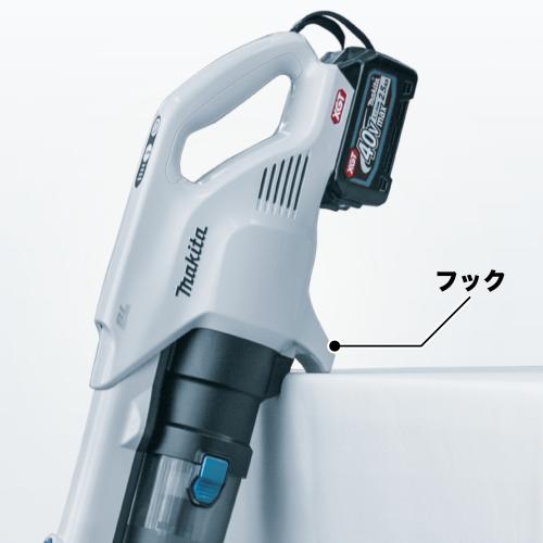 マキタ 充電式クリーナ CL004GRD 40Vmax サイクロン一体式 バッテリBL4025、充電器DC40RA付