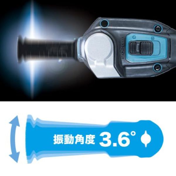 マキタ 充電式マルチツール TM001GRDX 40Vmax