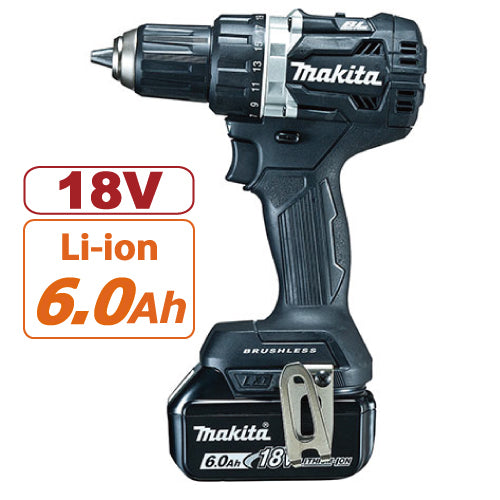 マキタ　充電式ドライバドリル　DF484DRGX　18V