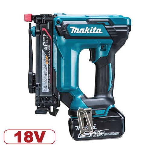 マキタ充電式タッカ ST421DRG  J線4mm 18V