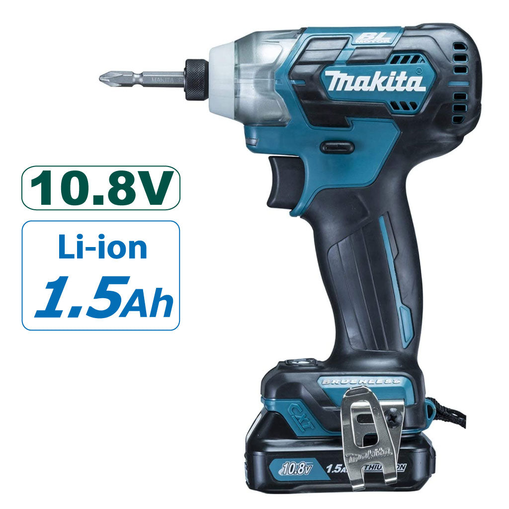 マキタ 充電式インパクトドライバ TD111DSHX　10.8V 1.5Ah