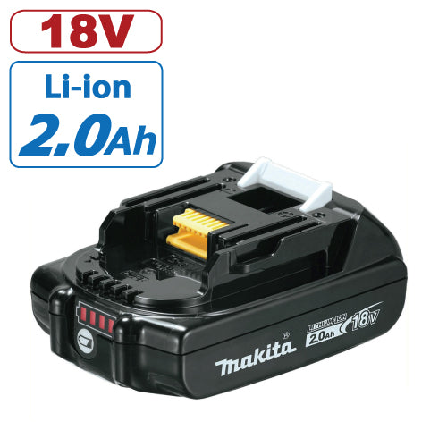 マキタ　リチウムイオンバッテリー　BL1820B　18V 2.0Ah (A-61715)