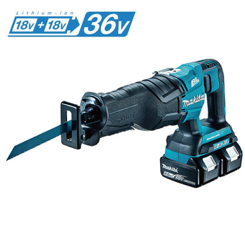 マキタ 充電式レシプロソー JR360DPG2 18V+18V