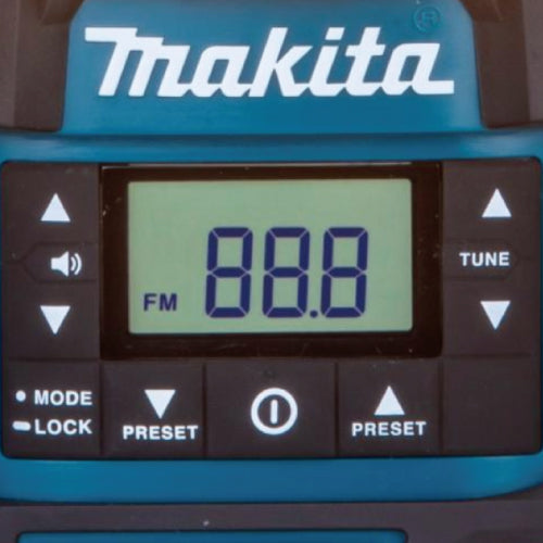 マキタ 充電式ランタン付ラジオ MR053 10.8V 本体のみ バッテリ、充電器別売