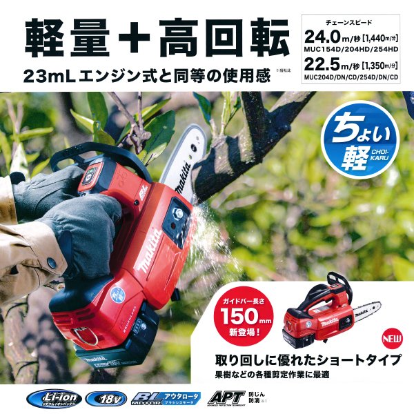 枝伐採作業