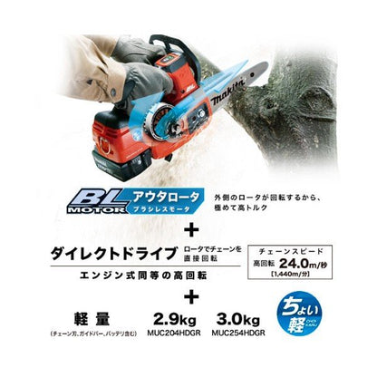 ブラシレスモータ搭載　ダイレクトドライブ