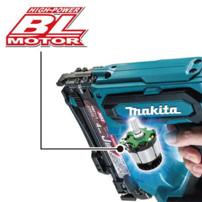 マキタ 充電式タッカ ST001GRDX 40Vmax バッテリBL4025×2本、充電器DC40RA付