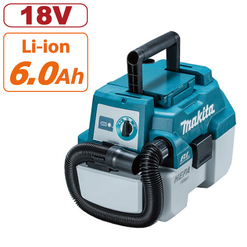 マキタ 充電式集じん機 VC750DRG 18V 乾湿両用