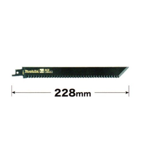 マキタ レシプロソー用ナイフ刃228mm　A-66329 (2枚入)　断熱材をスピード切断
