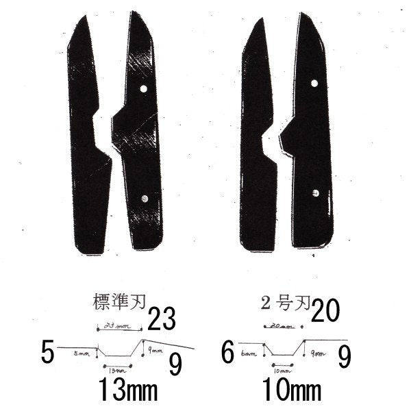 東北エスパル 伊達角(替刃式) 角波用 – サンサンツール