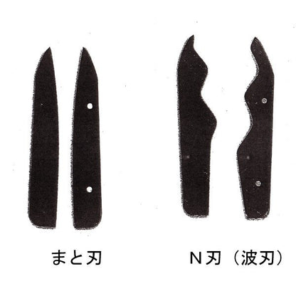 東北エスパル 伊達角(替刃式)　角波用